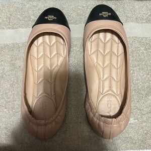 Coach Flats